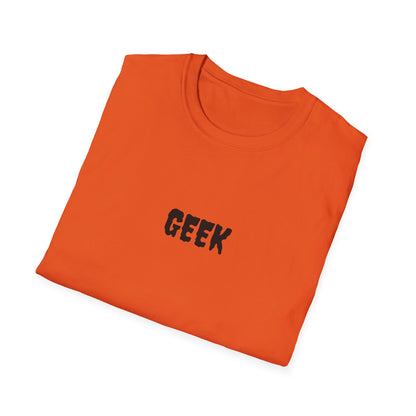 Geek -   Unisex Softstyle T-Shirt