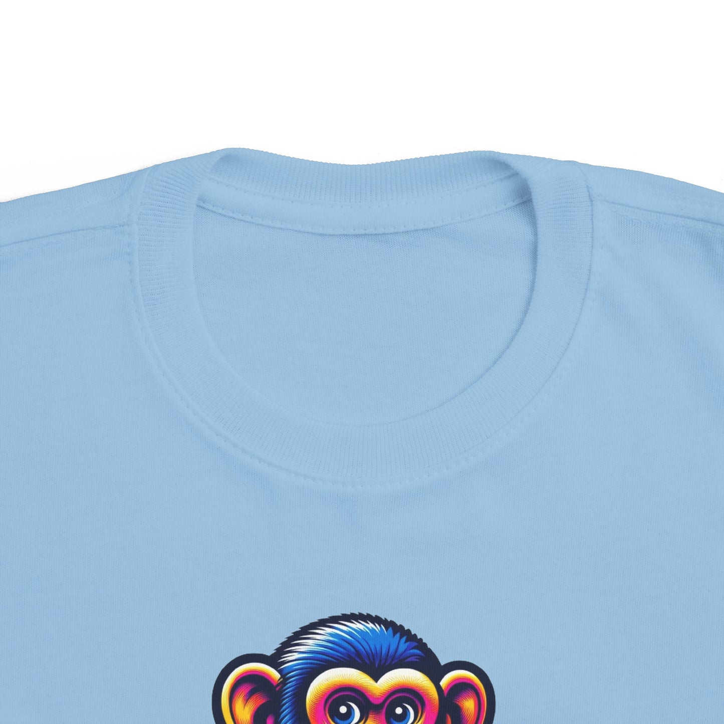 T-Shirt Love Monkey for Toddlers - Adorable Kids Tee for Playtime Fun - Perfect Birthday or Baby Shower Gift