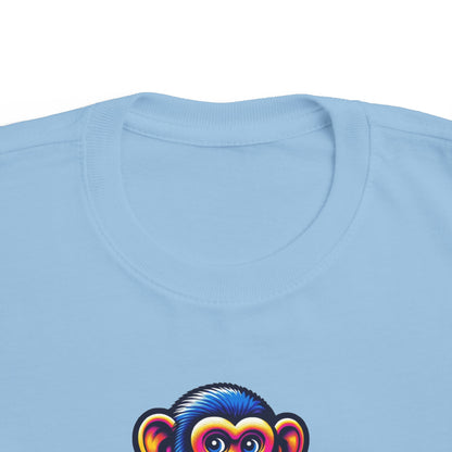 T-Shirt Love Monkey for Toddlers - Adorable Kids Tee for Playtime Fun - Perfect Birthday or Baby Shower Gift