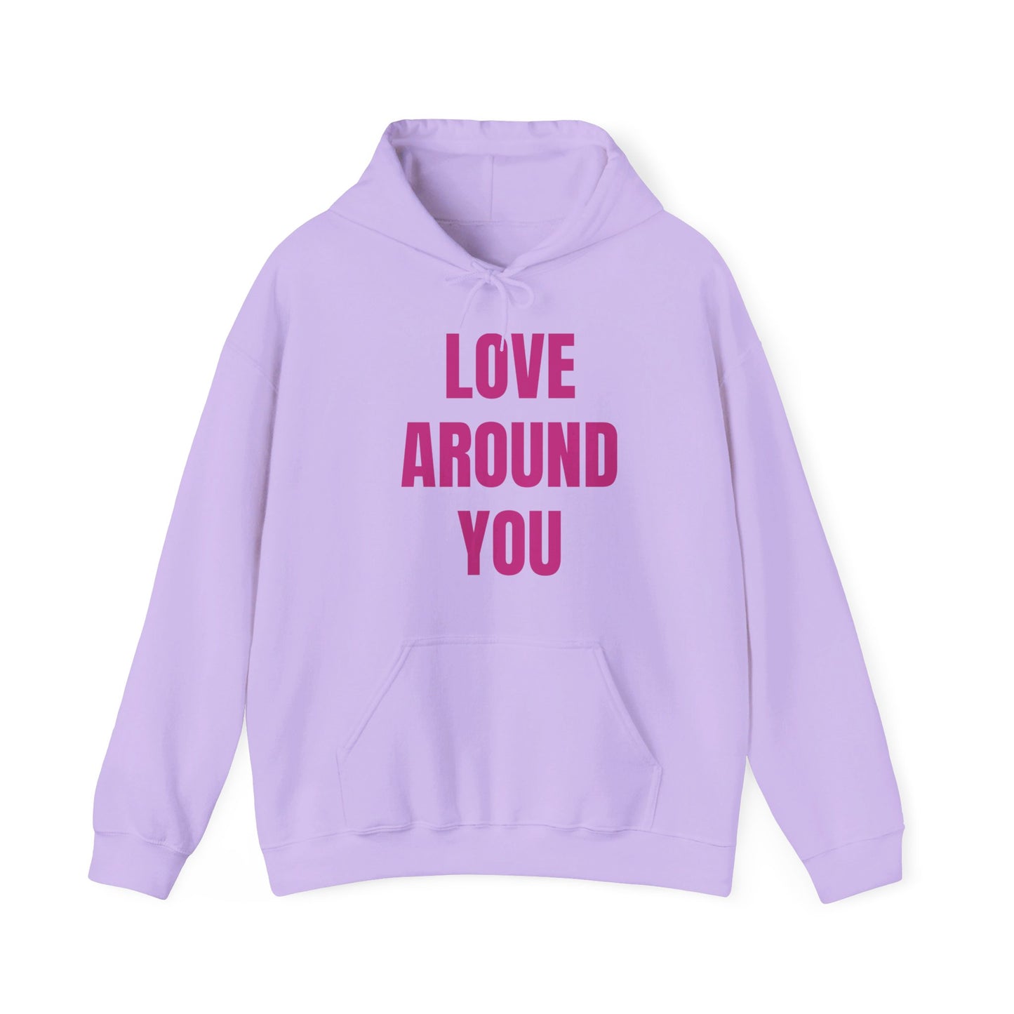 Love Around You - Unisex Heavy Blend™ Hooded Sweatshirt