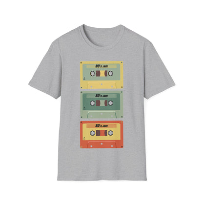 Retro Cassette - 80's T-Shirt