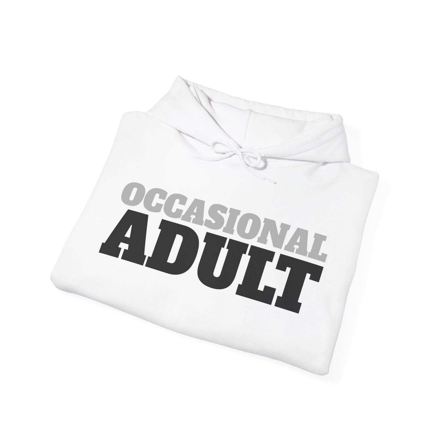 Occasional Adult Hoodie / Hoody