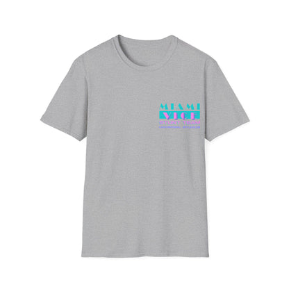 Miami Vice Stunt Team T-Shirt By Savage Designs