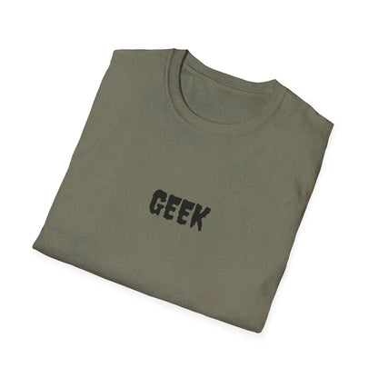 Geek -   Unisex Softstyle T-Shirt