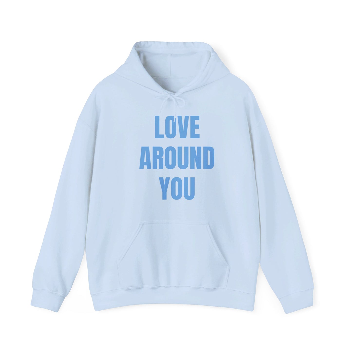 Love Around You - Unisex Heavy Blend™ Hooded Sweatshirt