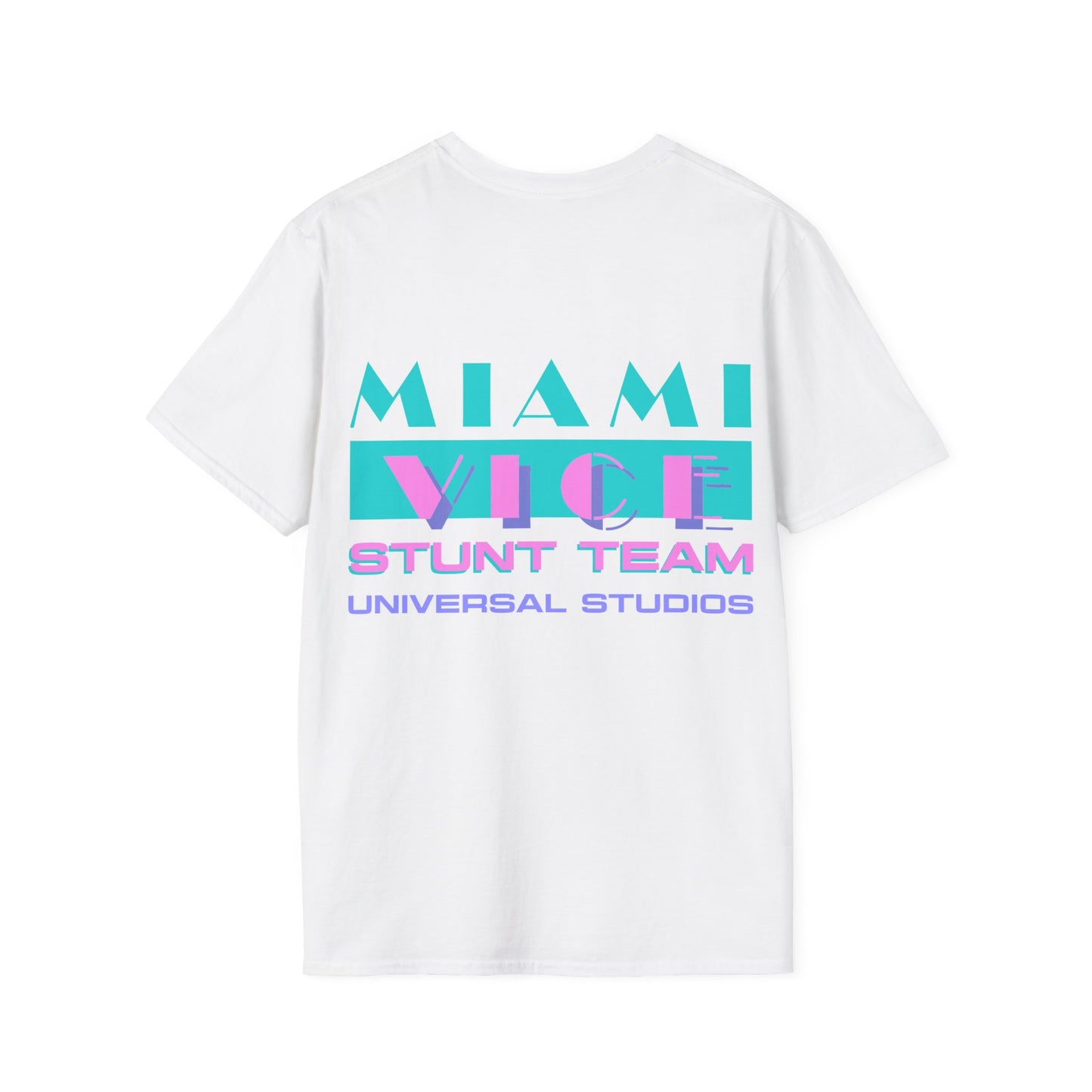 Miami Vice Stunt Team T-Shirt By Savage Designs