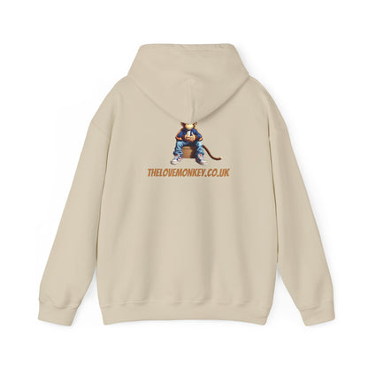 The Love Monkey Full Brand Hoodie