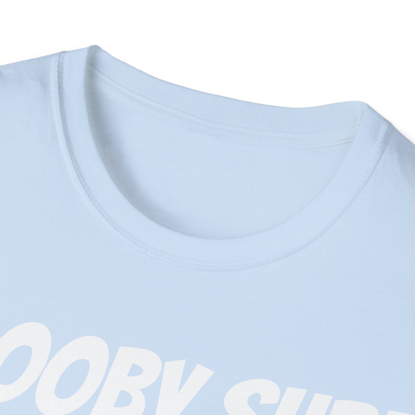 Scooby Surf T-Shirt Surfs Up - Unisex Softstyle Tee, Perfect for Beach Lovers & Water Sports Enthusiasts, Great Gift Idea