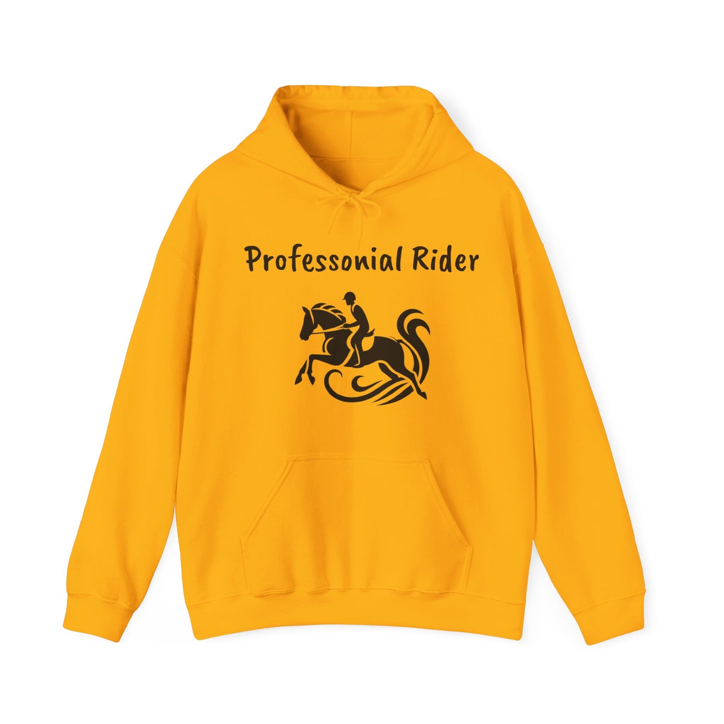 Professional Rider Hoodie - Horse riding sweat top