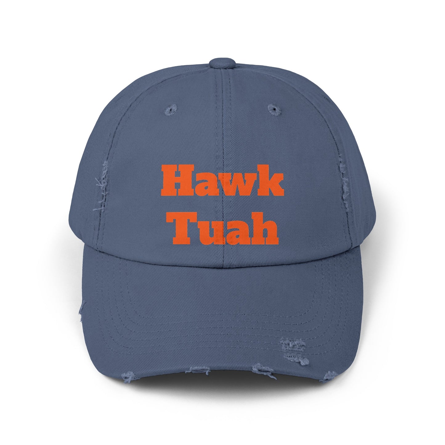 Hawk Tuah -  Unisex Distressed Cap by Savage Designs