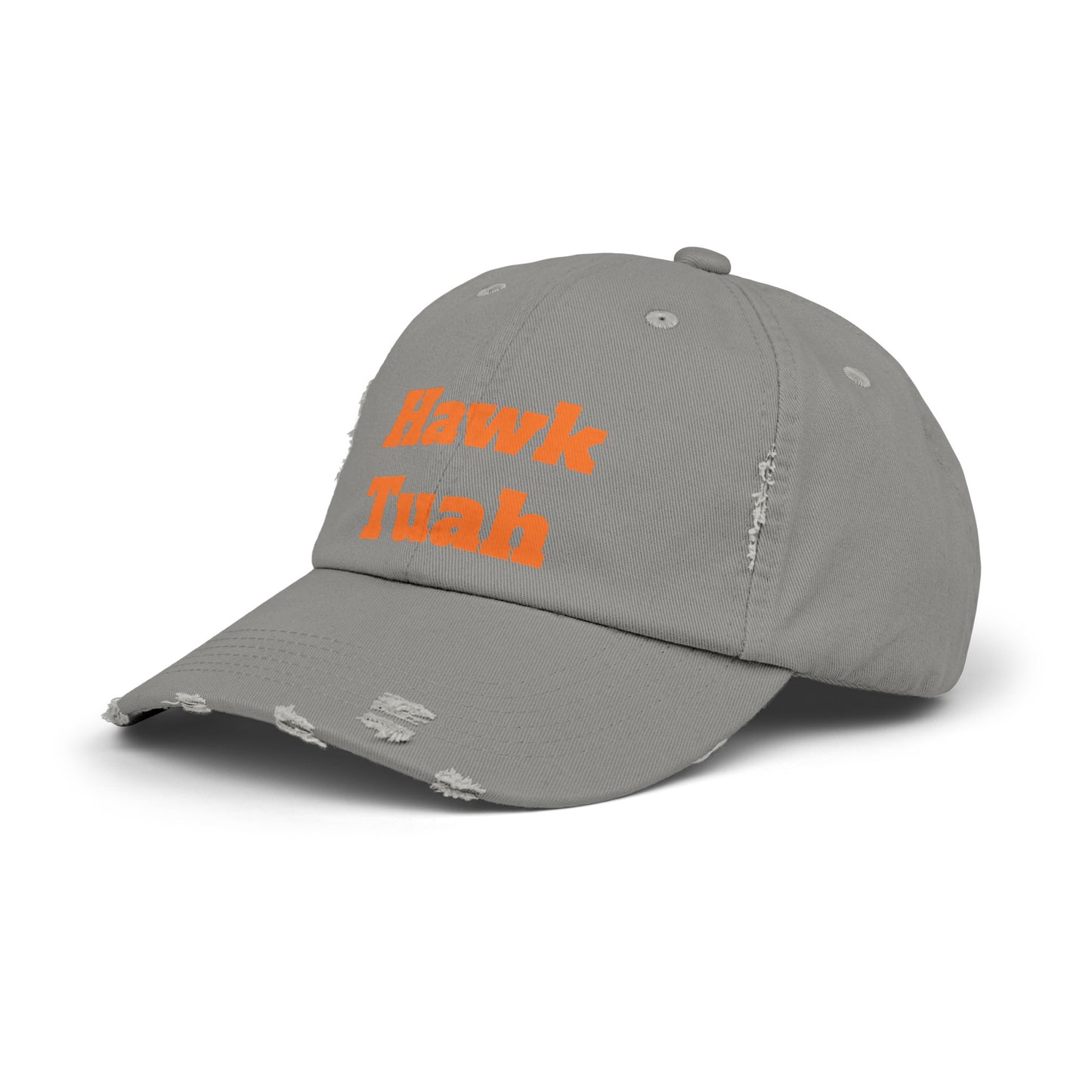 Hawk Tuah -  Unisex Distressed Cap by Savage Designs