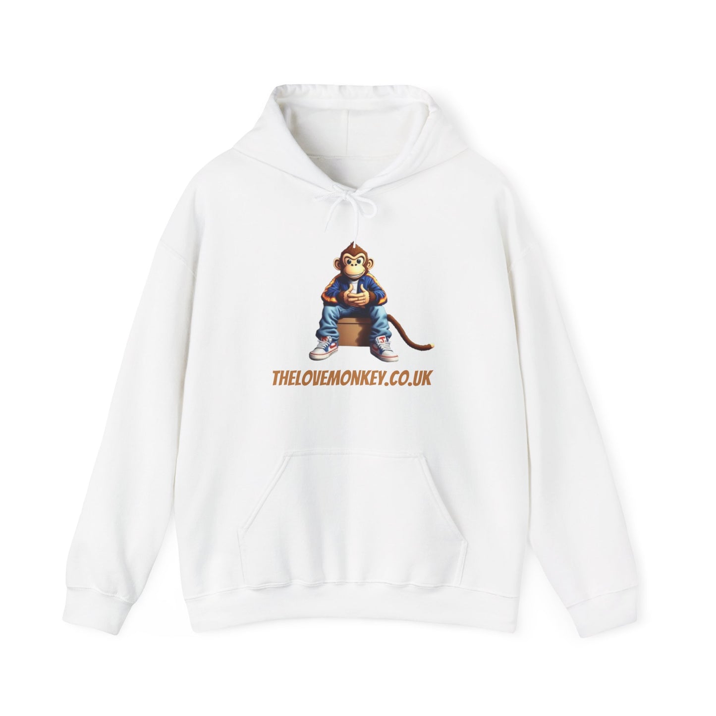 The Love Monkey Full Brand Hoodie