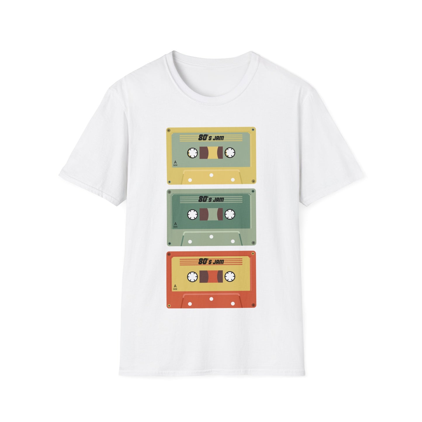 Retro Cassette - 80's T-Shirt