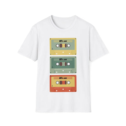 Retro Cassette - 80's T-Shirt