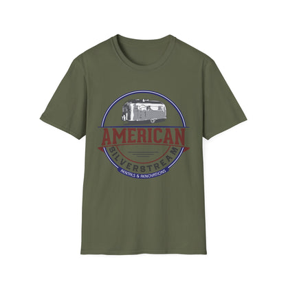 Airstream Inspired T-Shirt  - Designer Exclusive To Savage Designs