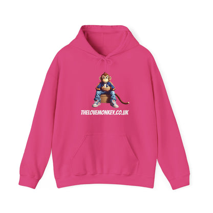 The Love Monkey Full Brand Hoodie