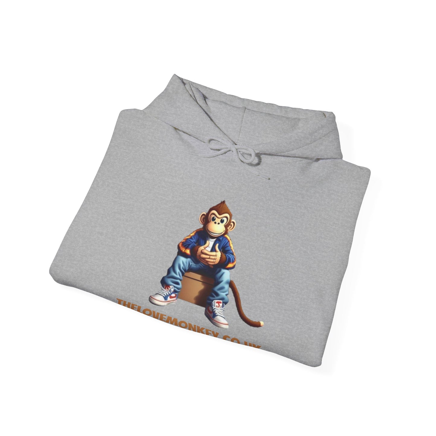 The Love Monkey Full Brand Hoodie