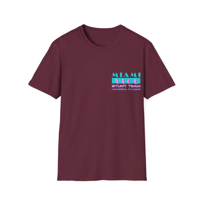 Miami Vice Stunt Team T-Shirt By Savage Designs