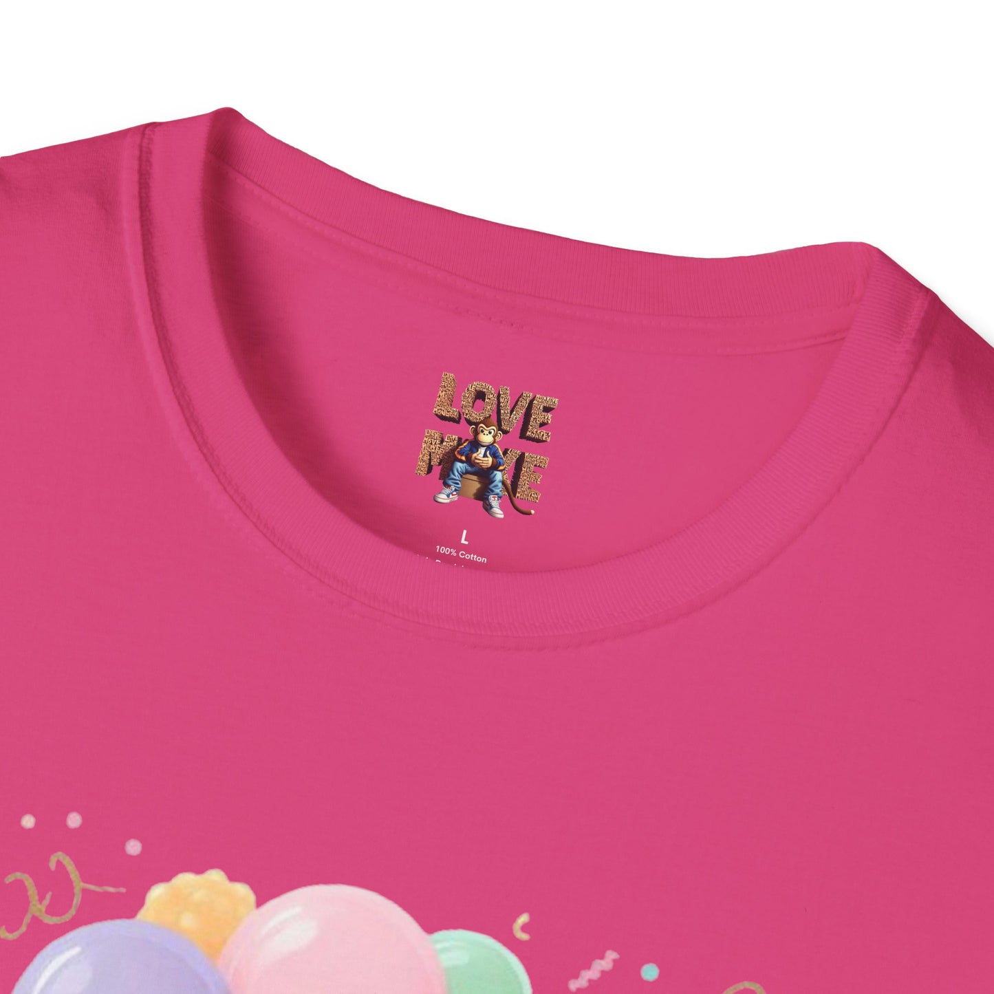 Stylish Baby Shower T-Shirt - Unique Design, Perfect for Celebrating Mom-to-Be, Memorable Gift Idea