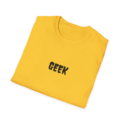 Geek -   Unisex Softstyle T-Shirt