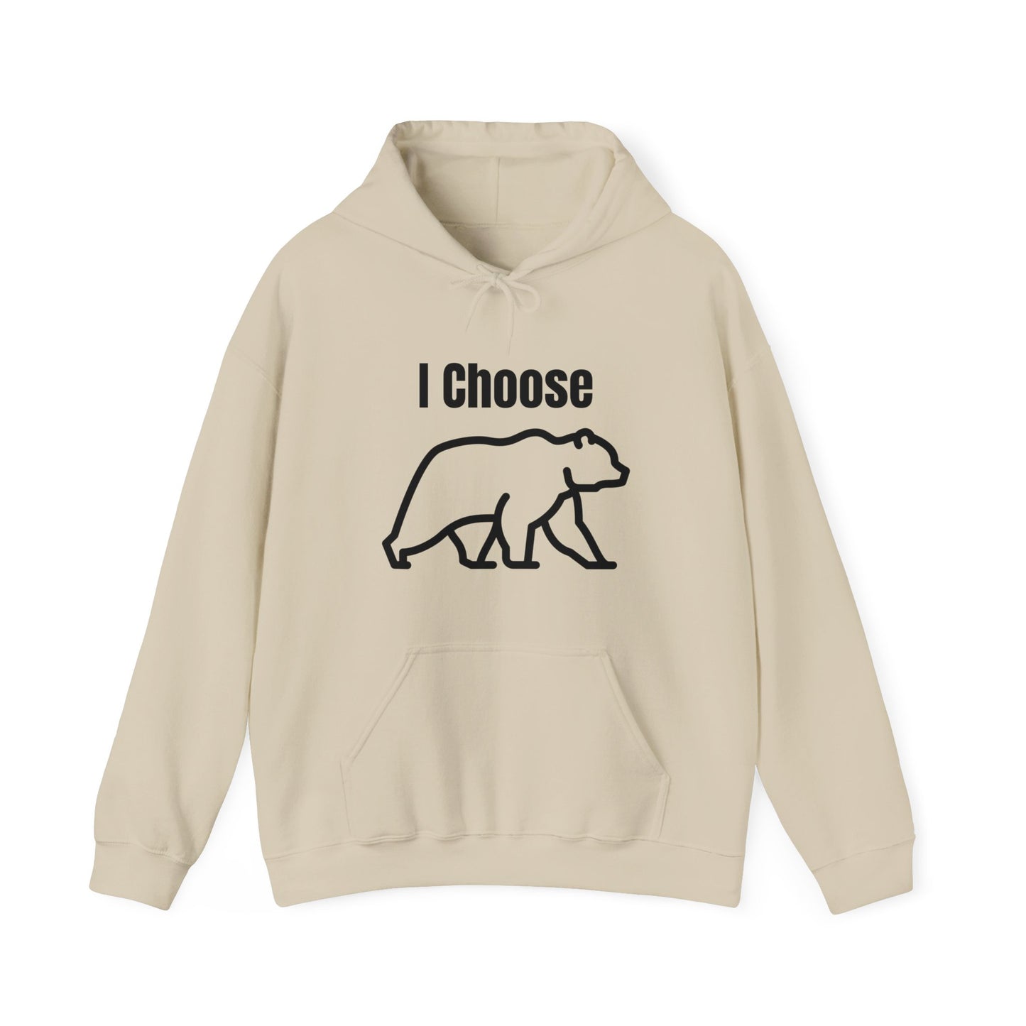 I Choose The Bear  - I'll Take The Bear - Women's Independence Hoodie