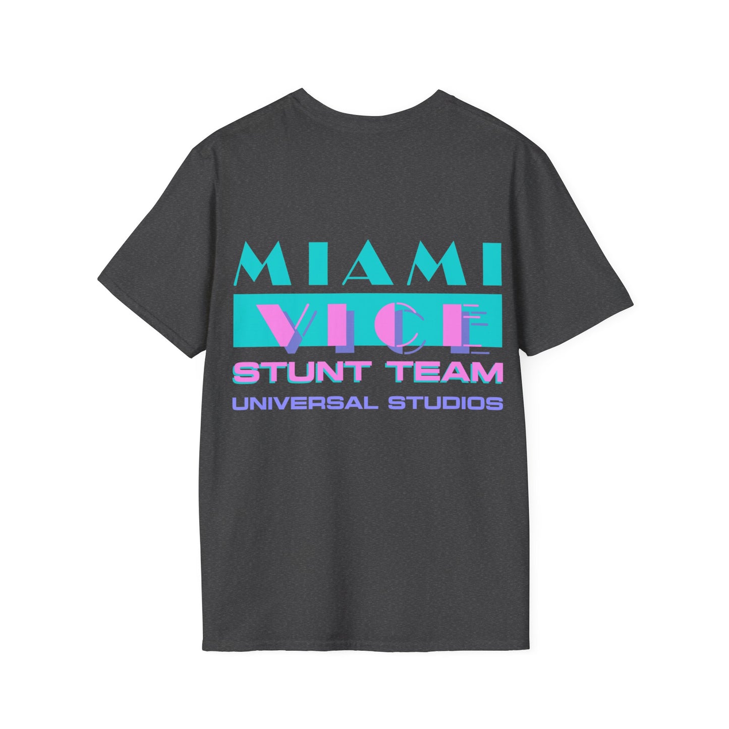 Miami Vice Stunt Team T-Shirt By Savage Designs