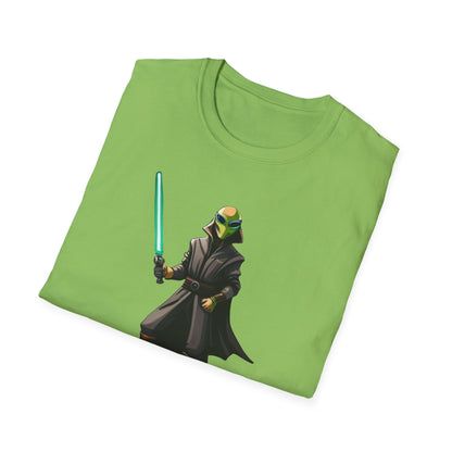 Unleash Your Inner Jedi with Alien Knight T-Shirt, Epic Space Adventure Design, Perfect for Cosplay and Movie Fans, Unique Gift