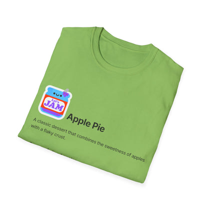 Apple Pie Recipe Soft style T-Shirt