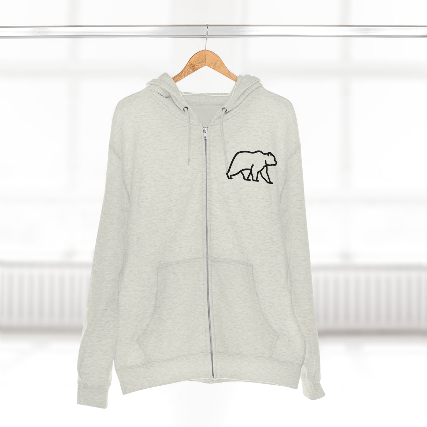 I Choose The Bear  - I'll Take The Bear - Women's Independence Hoodie