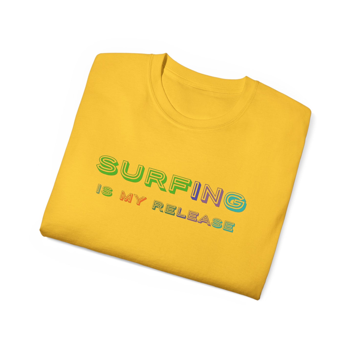 Surfing Is My Release