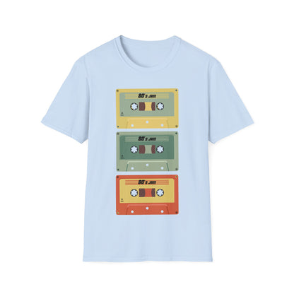 Retro Cassette - 80's T-Shirt