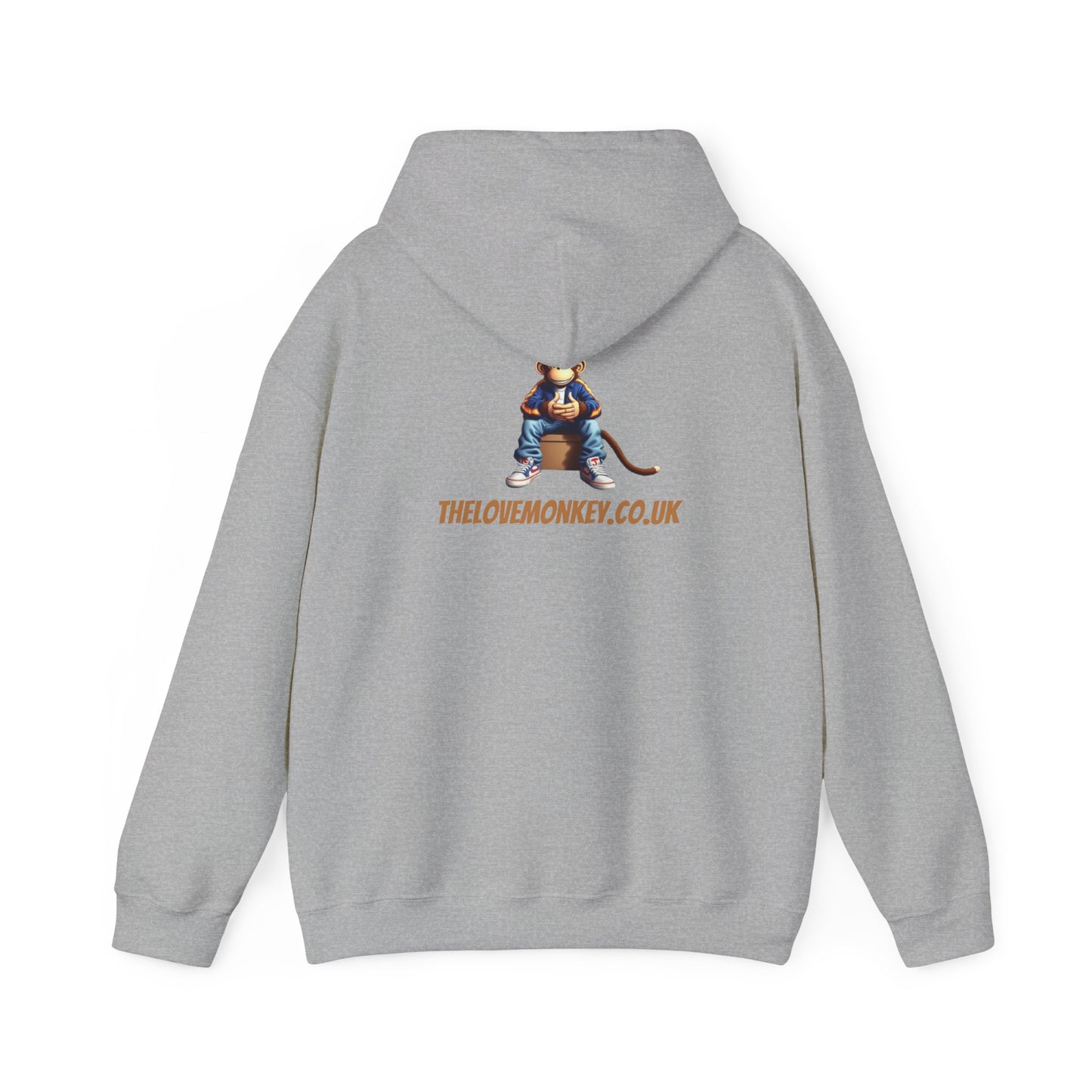 The Love Monkey Full Brand Hoodie