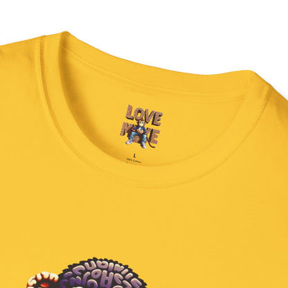 Designer Love Monkey T-Shirt - Cool Graphic Animal Top, Ideal for Casual Outfits, Designer Shirt