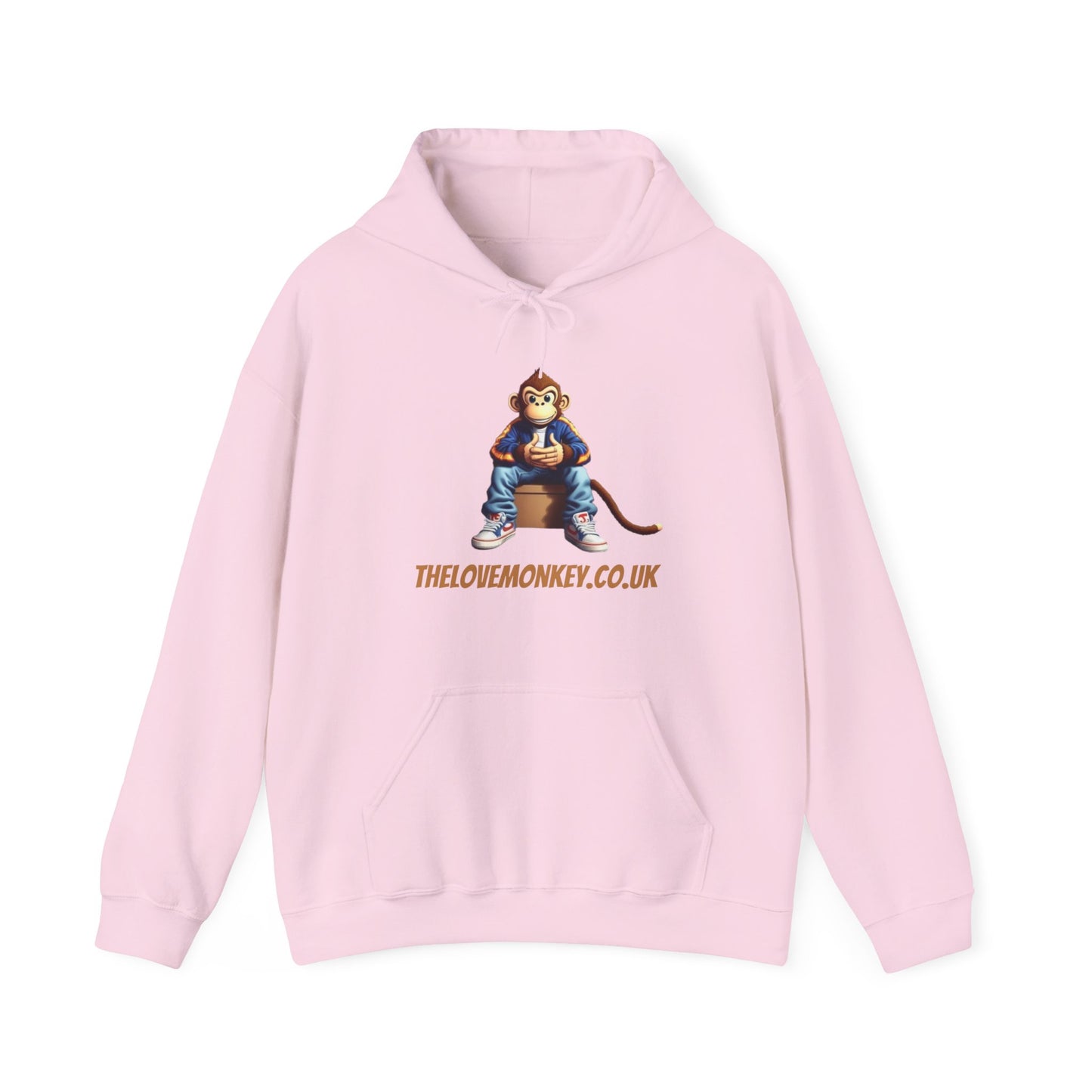 The Love Monkey Full Brand Hoodie