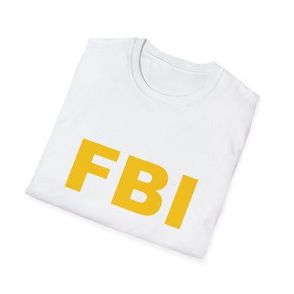 FBI - Female Body Inspector - Semi Realistic Logo