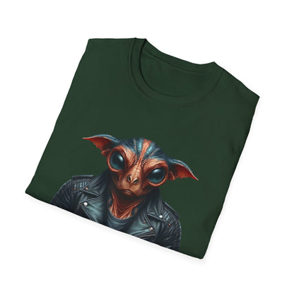 Alien T-Shirt - Bounty Hunter Dog Outfit, Extraterrestrial Pet Clothing, Ideal Present for Dog-loving Geek