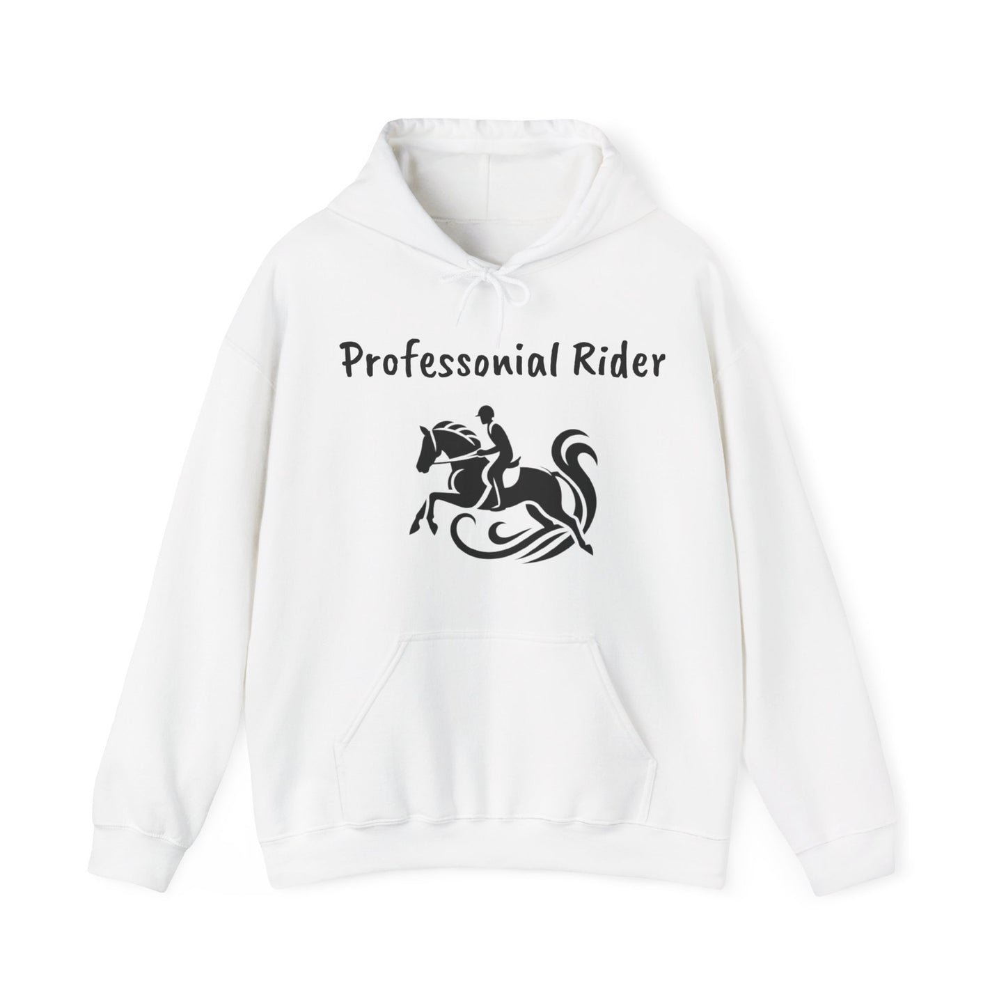 Professional Rider Hoodie - Horse riding sweat top