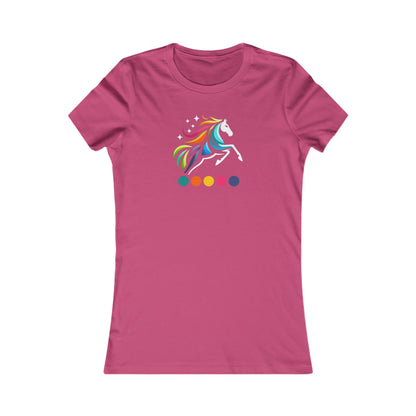 Women's Horse Tee - Ladies Equine T-Shirt