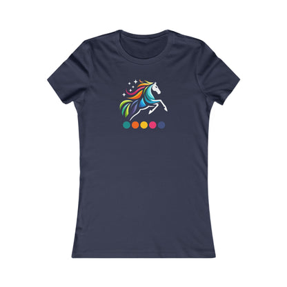 Women's Horse Tee - Ladies Equine T-Shirt