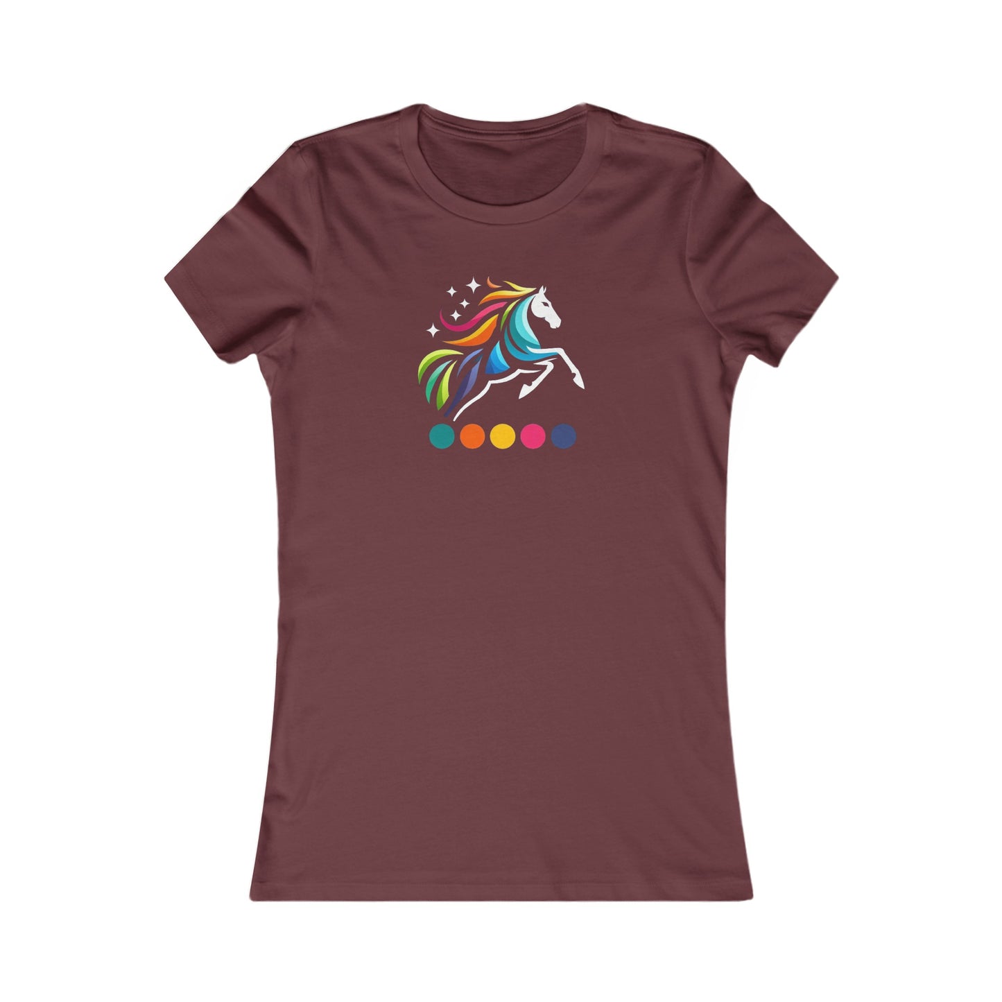 Women's Horse Tee - Ladies Equine T-Shirt