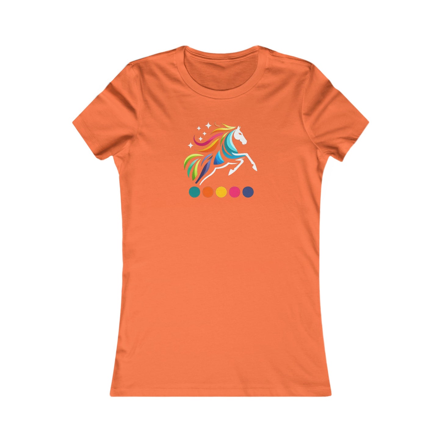 Women's Horse Tee - Ladies Equine T-Shirt