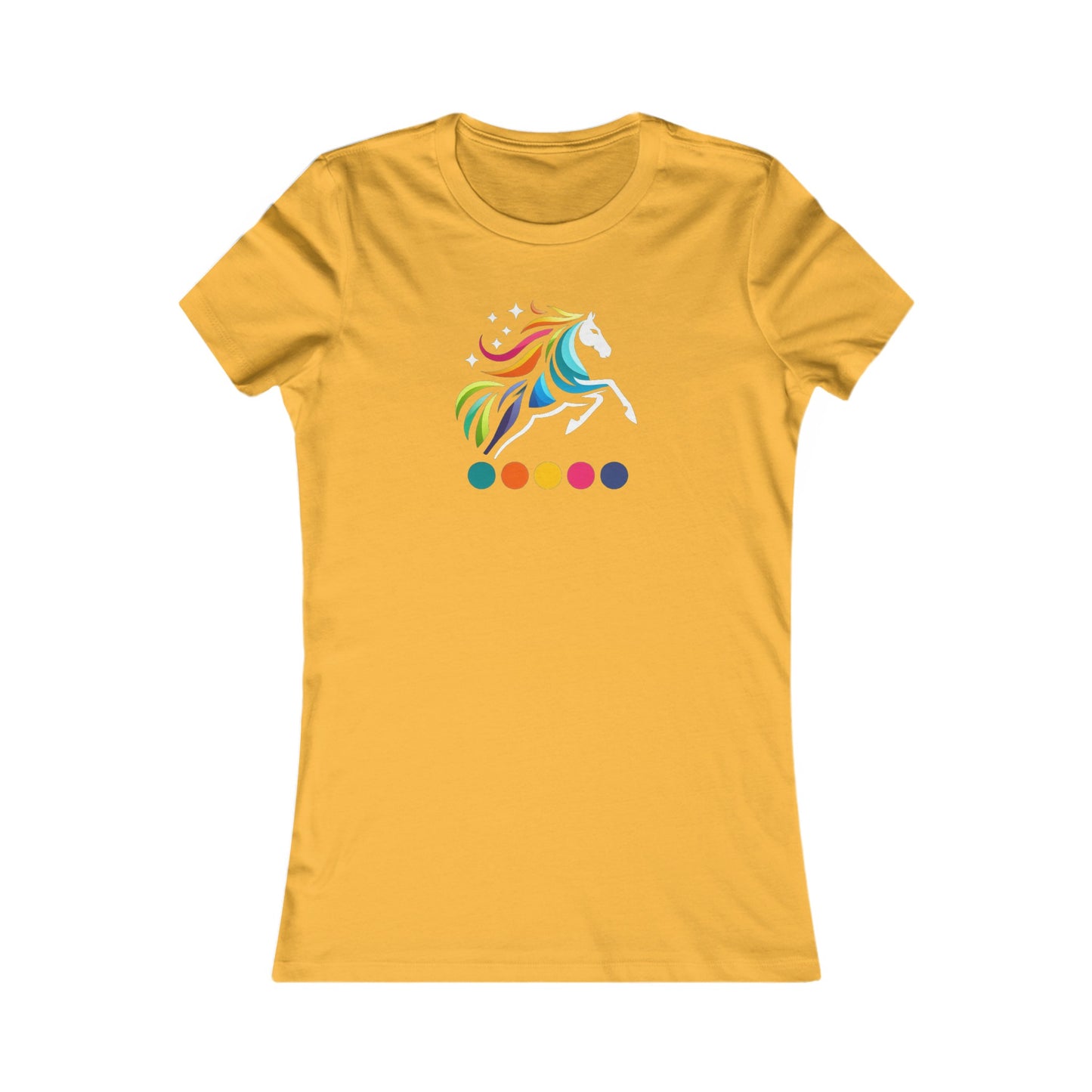 Women's Horse Tee - Ladies Equine T-Shirt