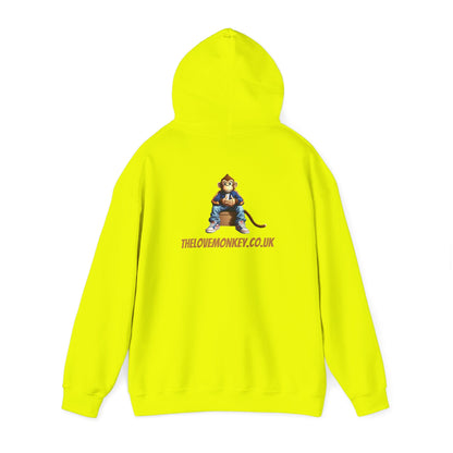 The Love Monkey Full Brand Hoodie