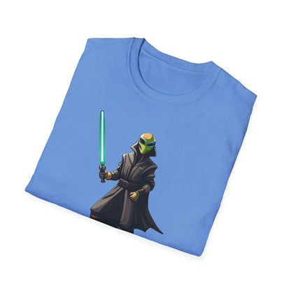 Unleash Your Inner Jedi with Alien Knight T-Shirt, Epic Space Adventure Design, Perfect for Cosplay and Movie Fans, Unique Gift