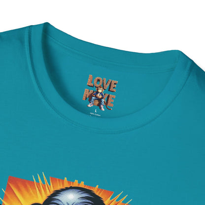 Stylish Love Monkey T-shirt - Stand Out with Funky Design, Perfect for Everyday Wear & Gifting to Fashion Enthusiasts