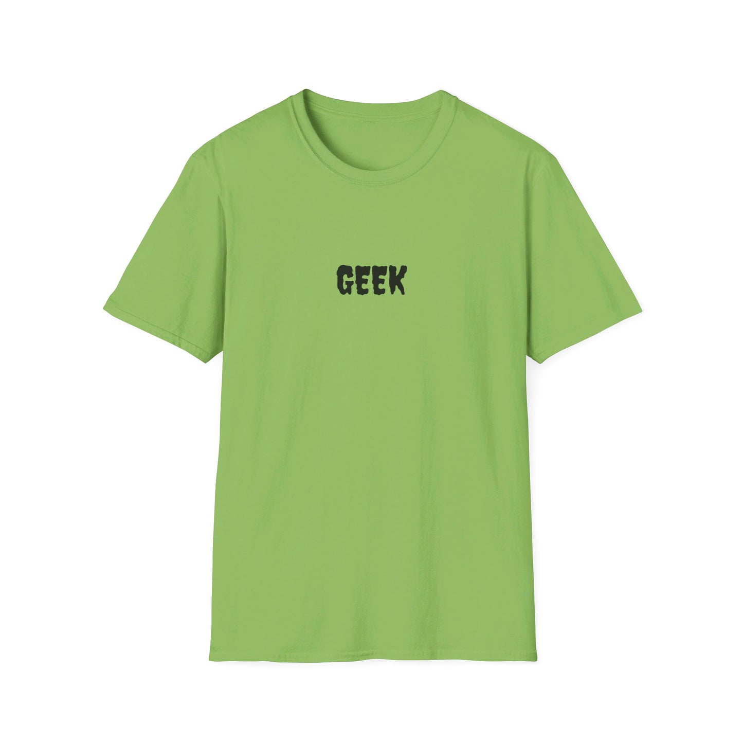 Geek -   Unisex Softstyle T-Shirt