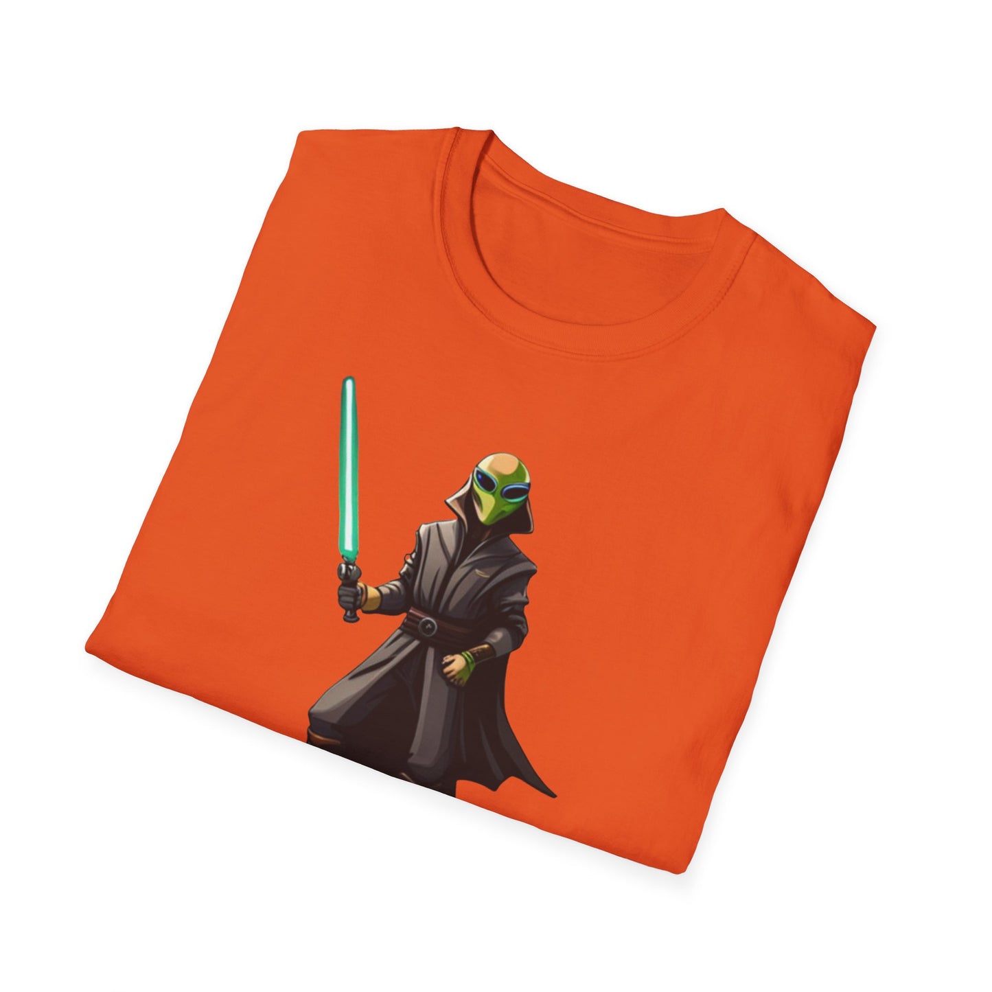 Unleash Your Inner Jedi with Alien Knight T-Shirt, Epic Space Adventure Design, Perfect for Cosplay and Movie Fans, Unique Gift