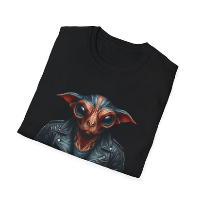 Alien T-Shirt - Bounty Hunter Dog Outfit, Extraterrestrial Pet Clothing, Ideal Present for Dog-loving Geek