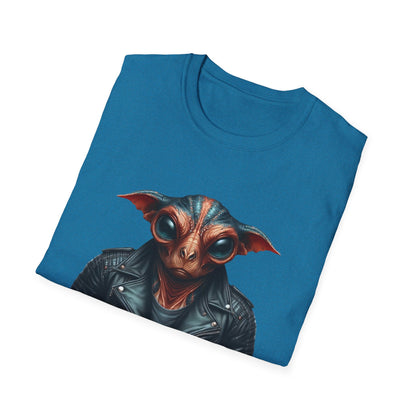 Alien T-Shirt - Bounty Hunter Dog Outfit, Extraterrestrial Pet Clothing, Ideal Present for Dog-loving Geek