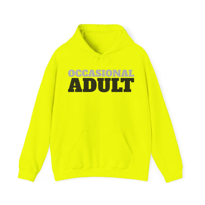 Occasional Adult Hoodie / Hoody